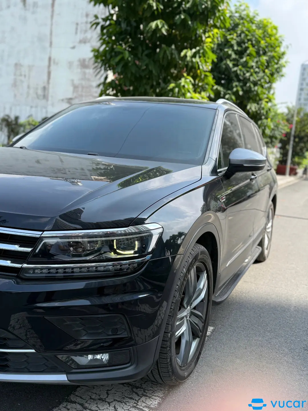 Ảnh xe Volkswagen Tiguan Allspace 2018
