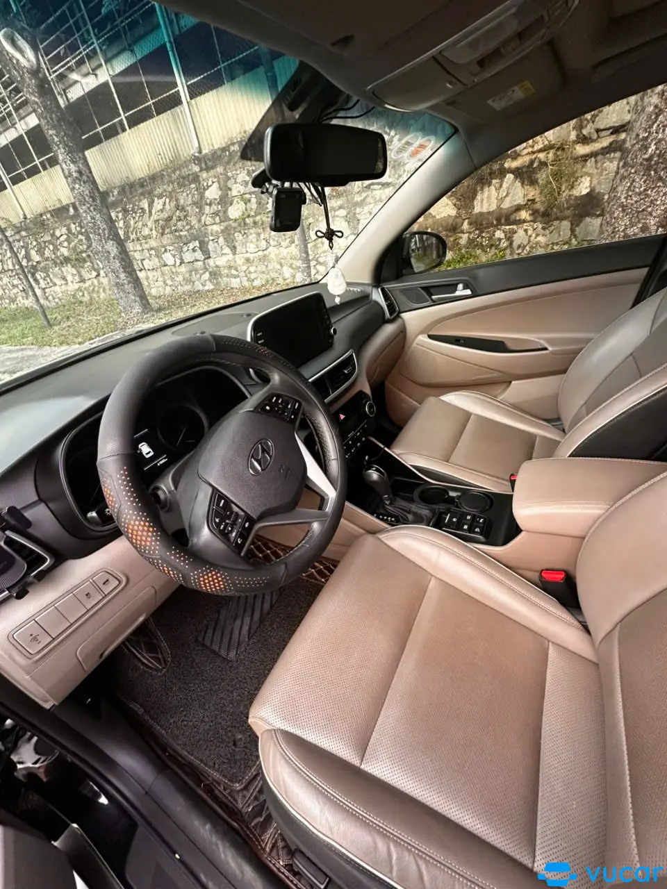 Hyundai Tucson 1.6 AT Turbo 2019 - Nội thất 3