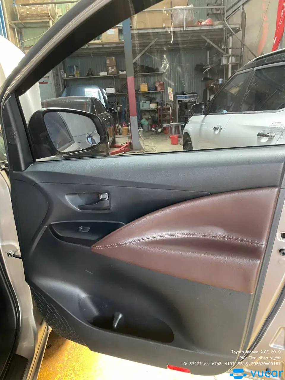 Toyota Innova 2.0E 2019 - Nội thất 1