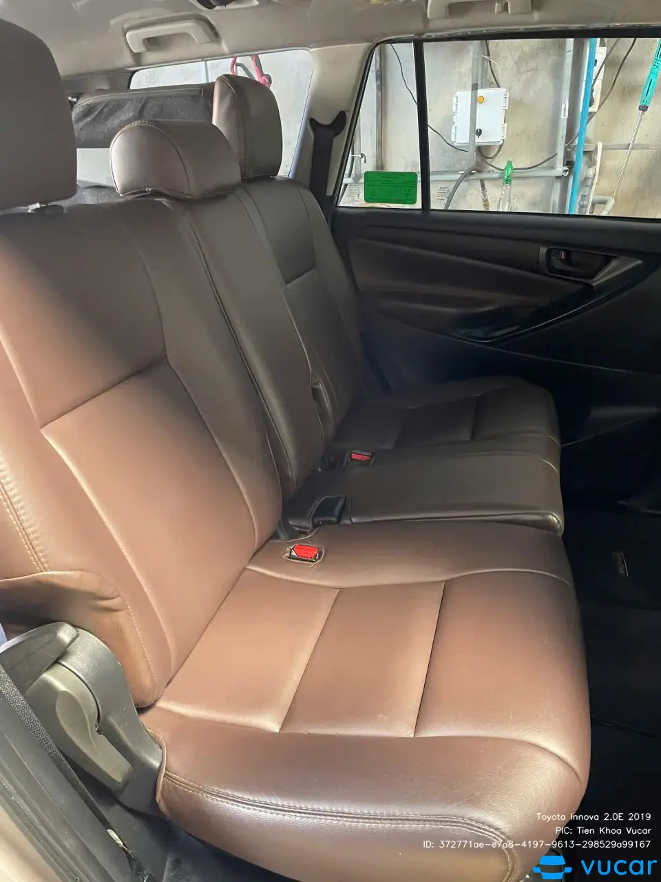 Toyota Innova 2.0E 2019 - Nội thất 4