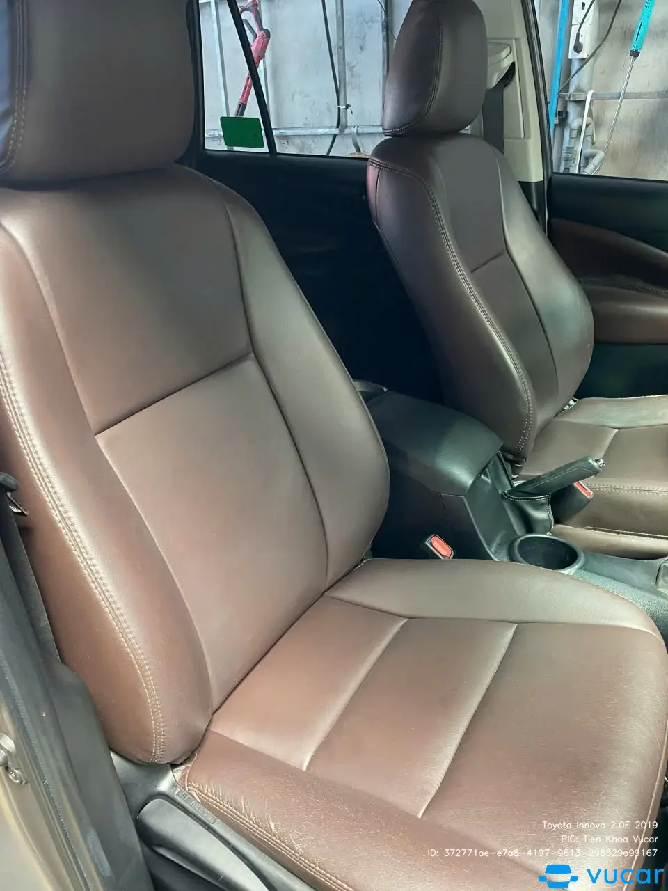 Toyota Innova 2.0E 2019 - Nội thất 6