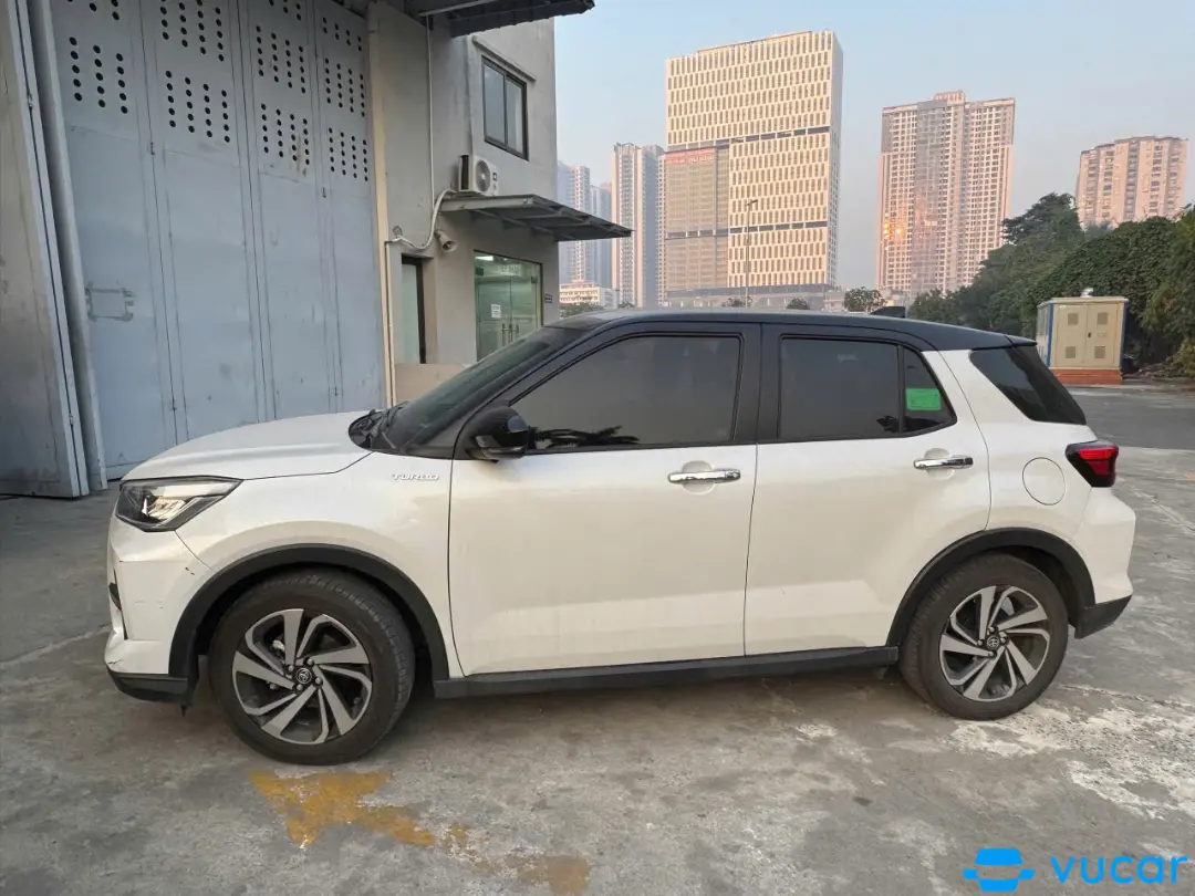 Toyota Raize 2023 G 1.0 CVT - Ngoại thất 3