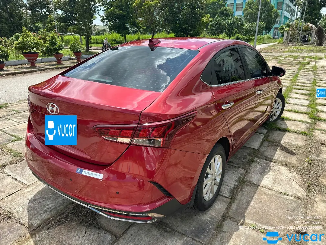 Ảnh xe Hyundai Accent 1.4 AT 2021 - ảnh 5