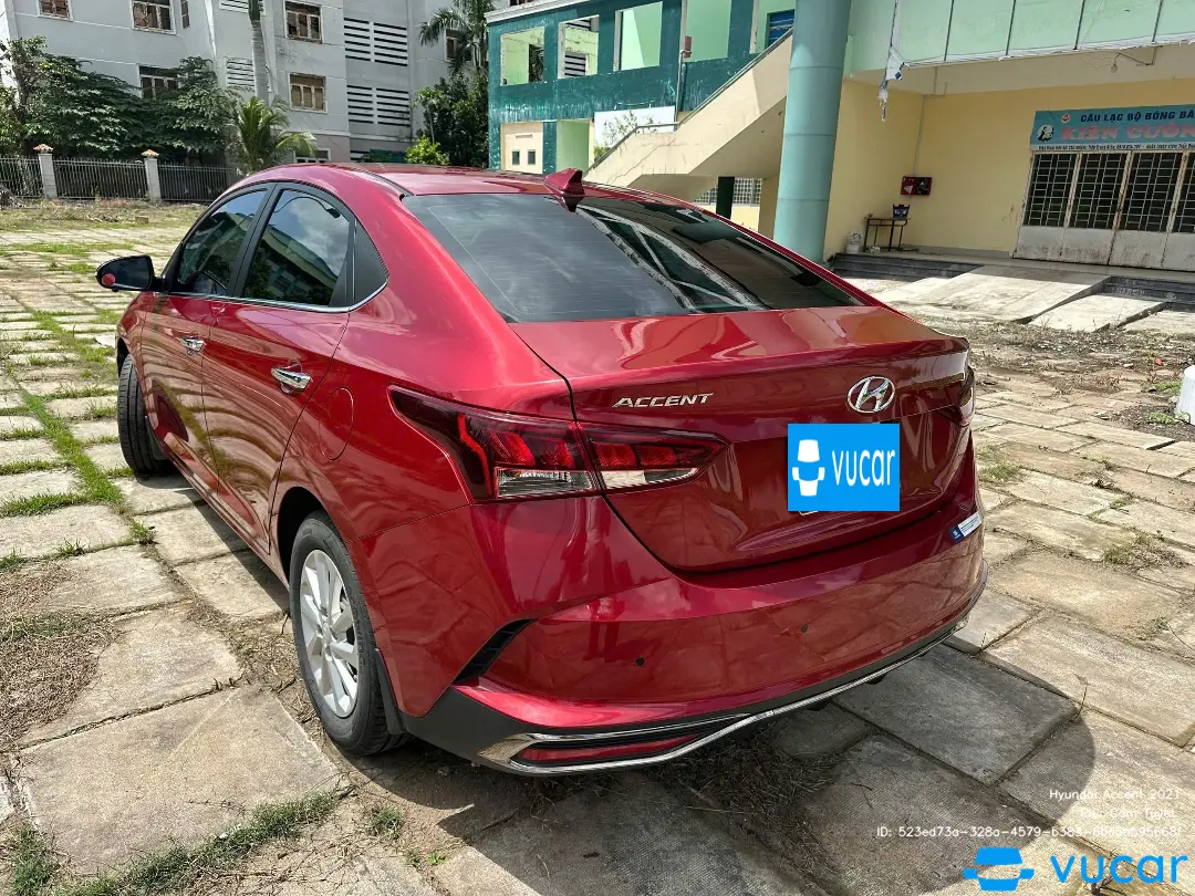 Ảnh xe Hyundai Accent 1.4 AT 2021 - ảnh 4