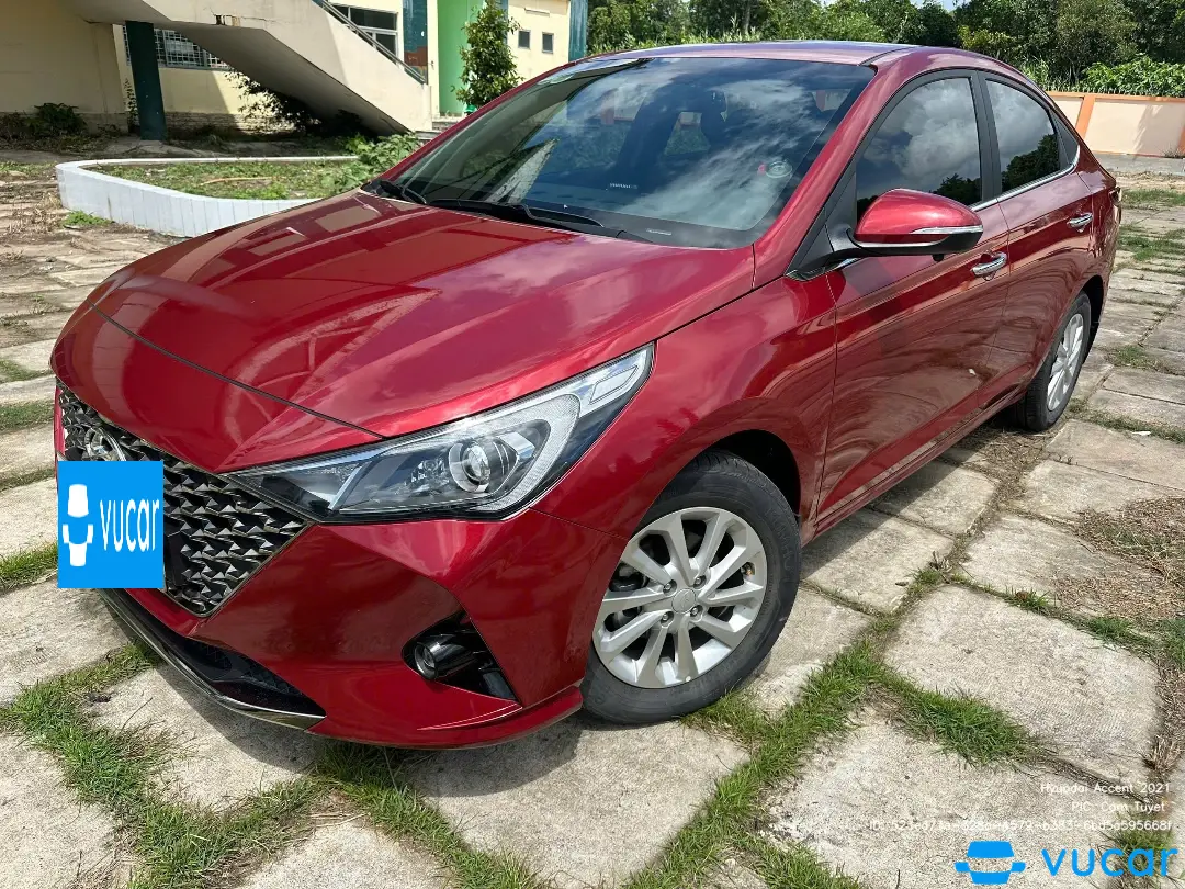 Ảnh xe Hyundai Accent 1.4 AT 2021 - ảnh 3