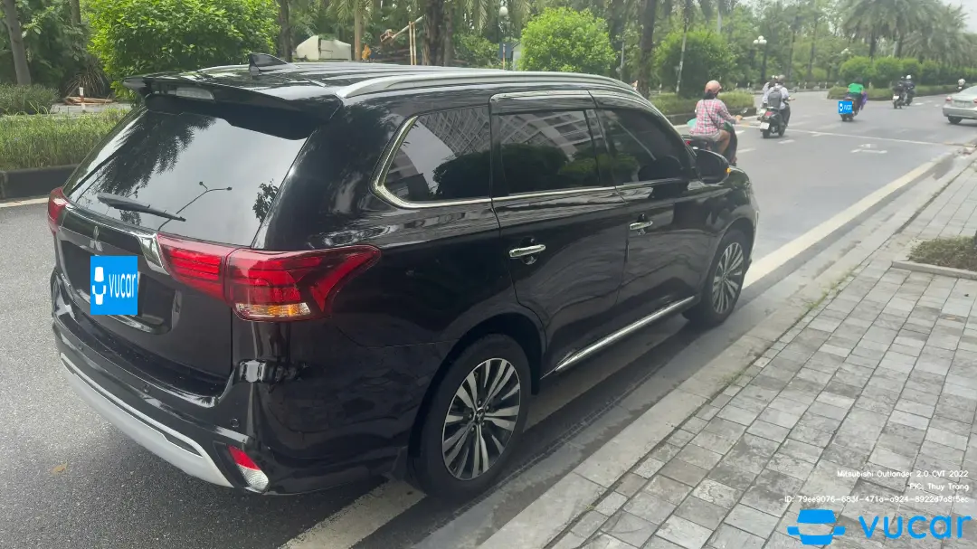 Mitsubishi Outlander 2.0 CVT 2022 - Ngoại thất 4