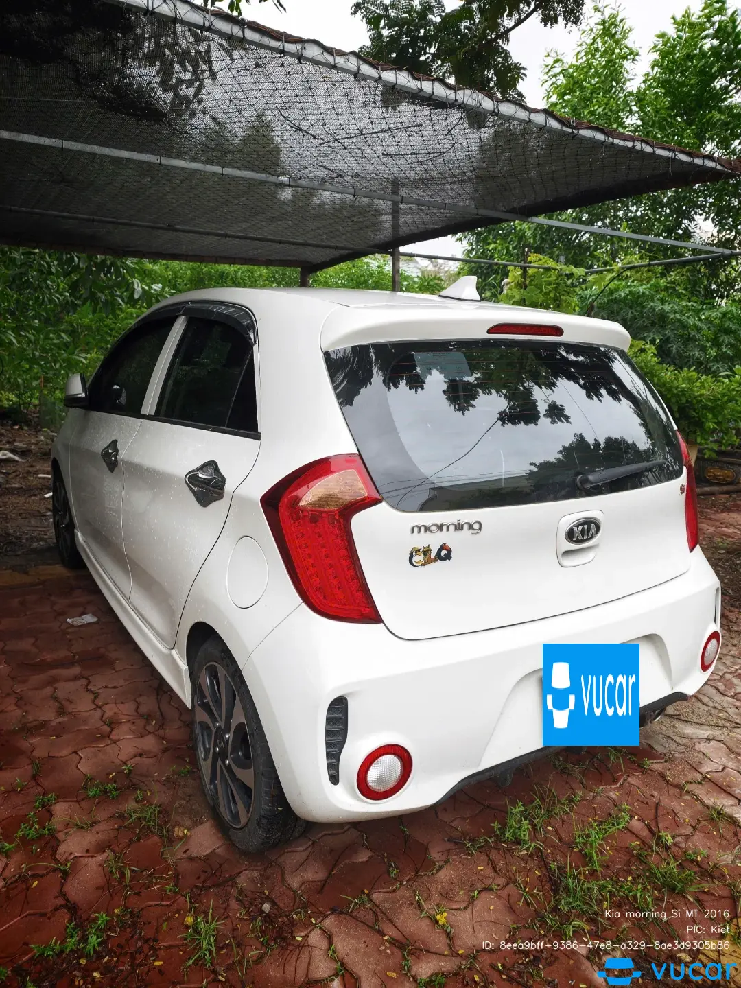 Ảnh xe Kia morning Si MT 2016 - ảnh 2