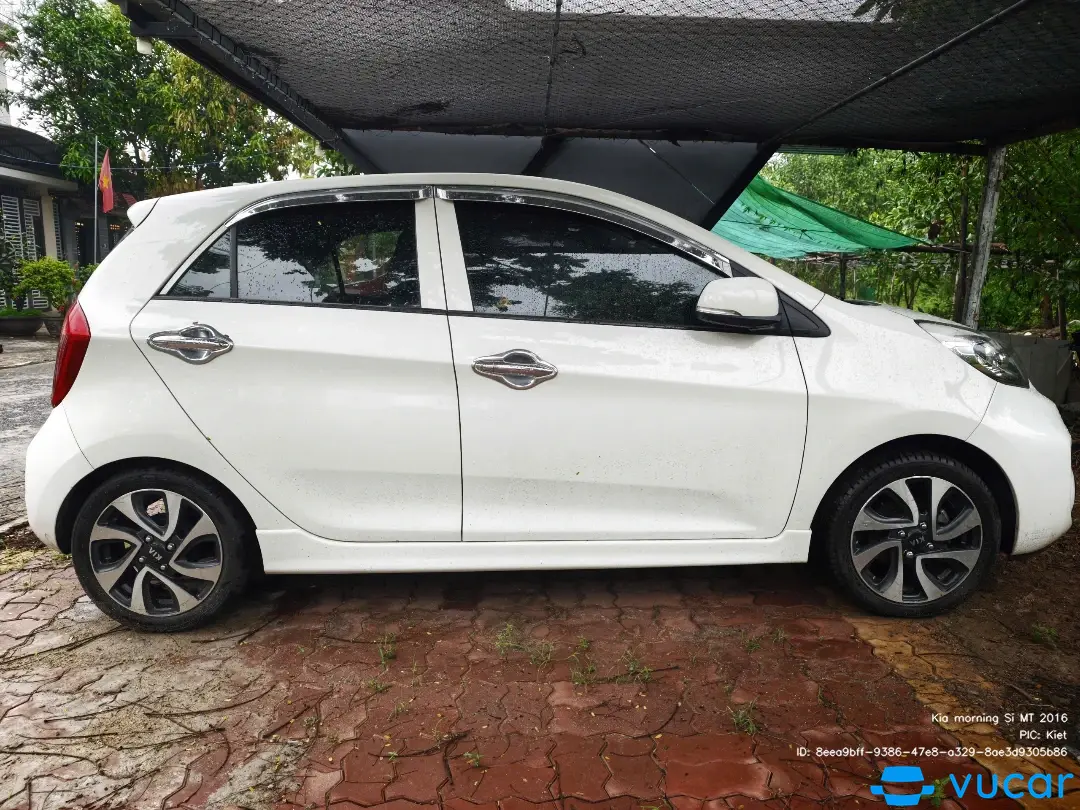 Ảnh xe Kia morning Si MT 2016 - ảnh 6