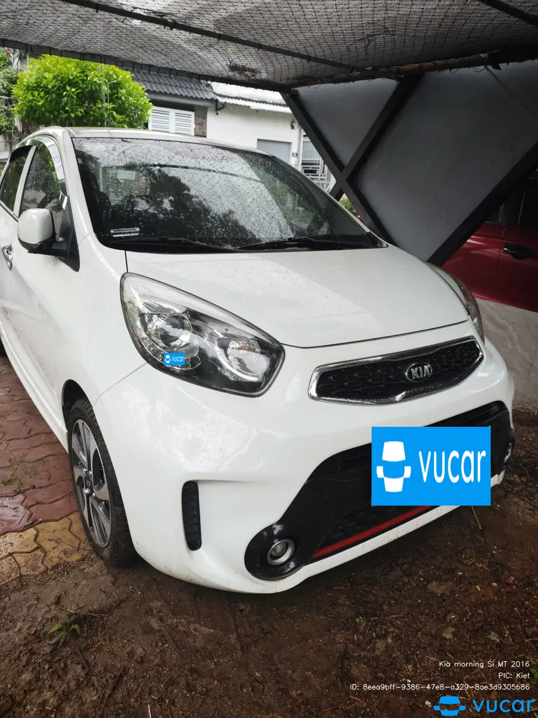 Ảnh xe Kia morning Si MT 2016 - ảnh 5