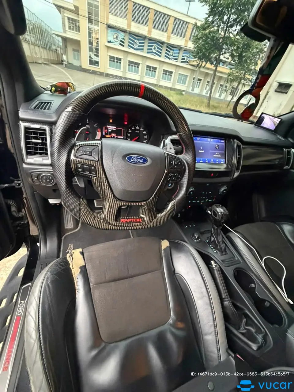 Ford Ranger Raptor 2.0L 4x4 AT 2019 - Nội thất 3