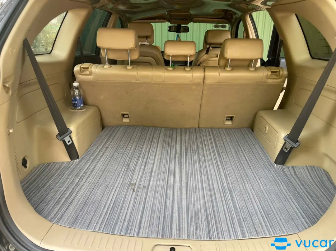 Chevrolet Captiva LT 2.4 MT 2008 - Nội thất 9