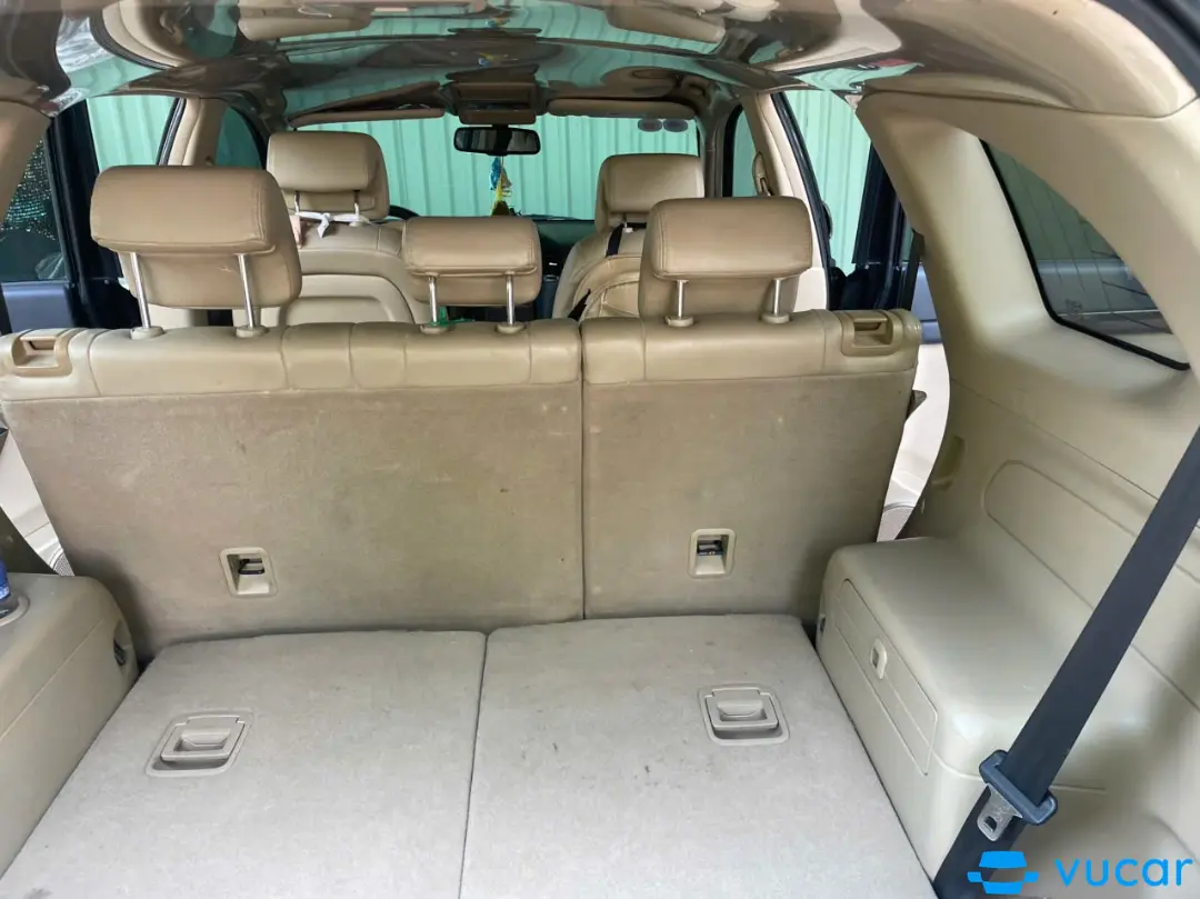 Chevrolet Captiva LT 2.4 MT 2008 - Nội thất 7
