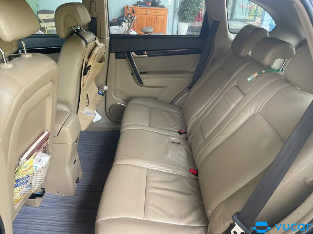 Chevrolet Captiva LT 2.4 MT 2008 - Nội thất 5