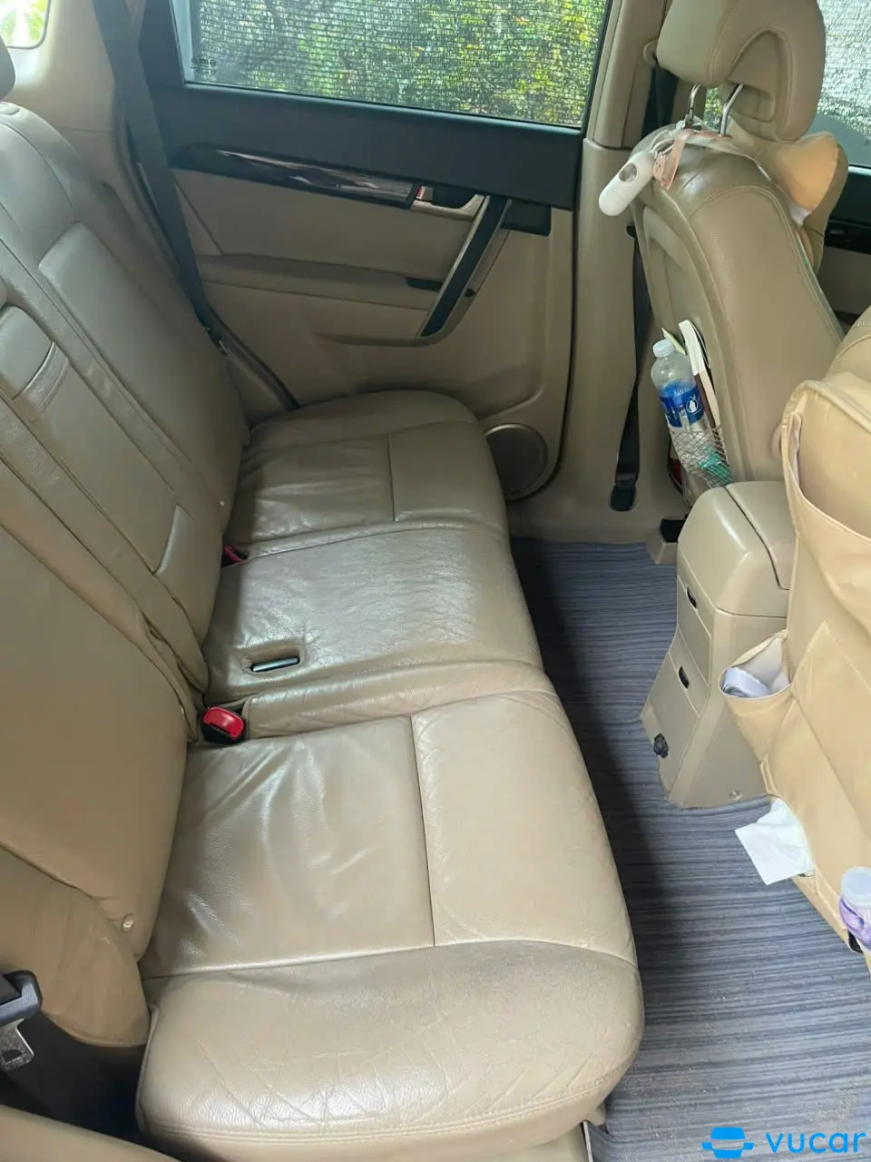 Chevrolet Captiva LT 2.4 MT 2008 - Nội thất 2