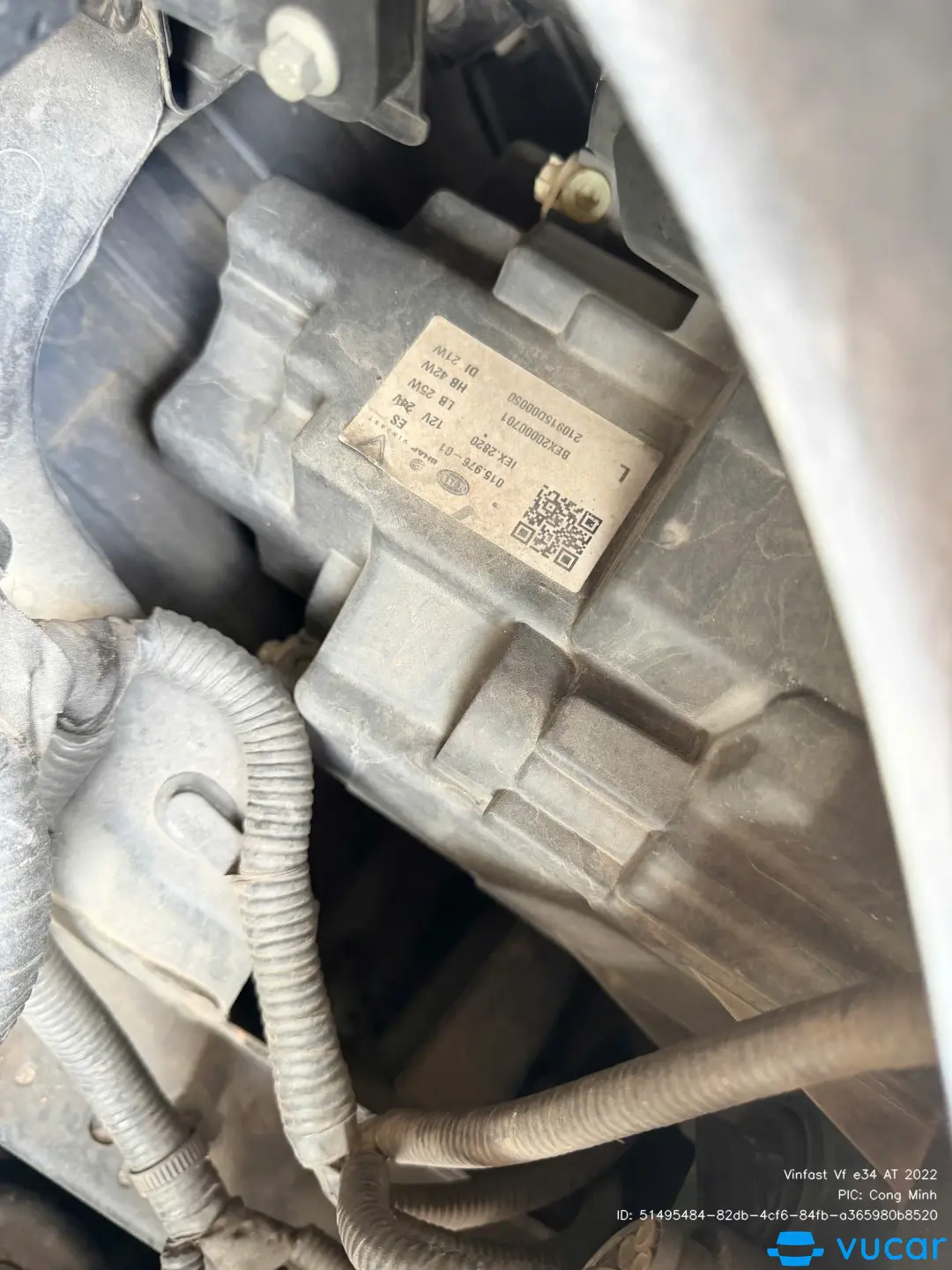 Vinfast Vf e34 AT 2022 - Khoang động cơ 4