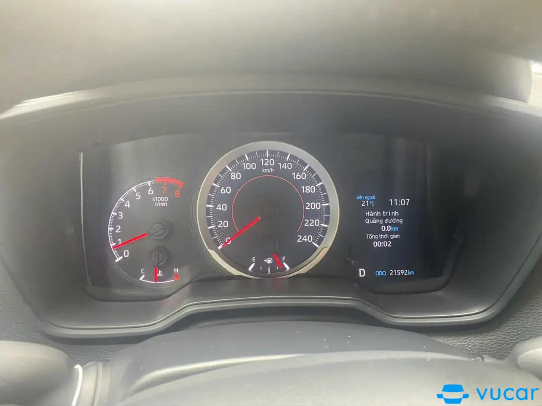 Toyota Corolla cross 1.8G 2021 - Nội thất 1
