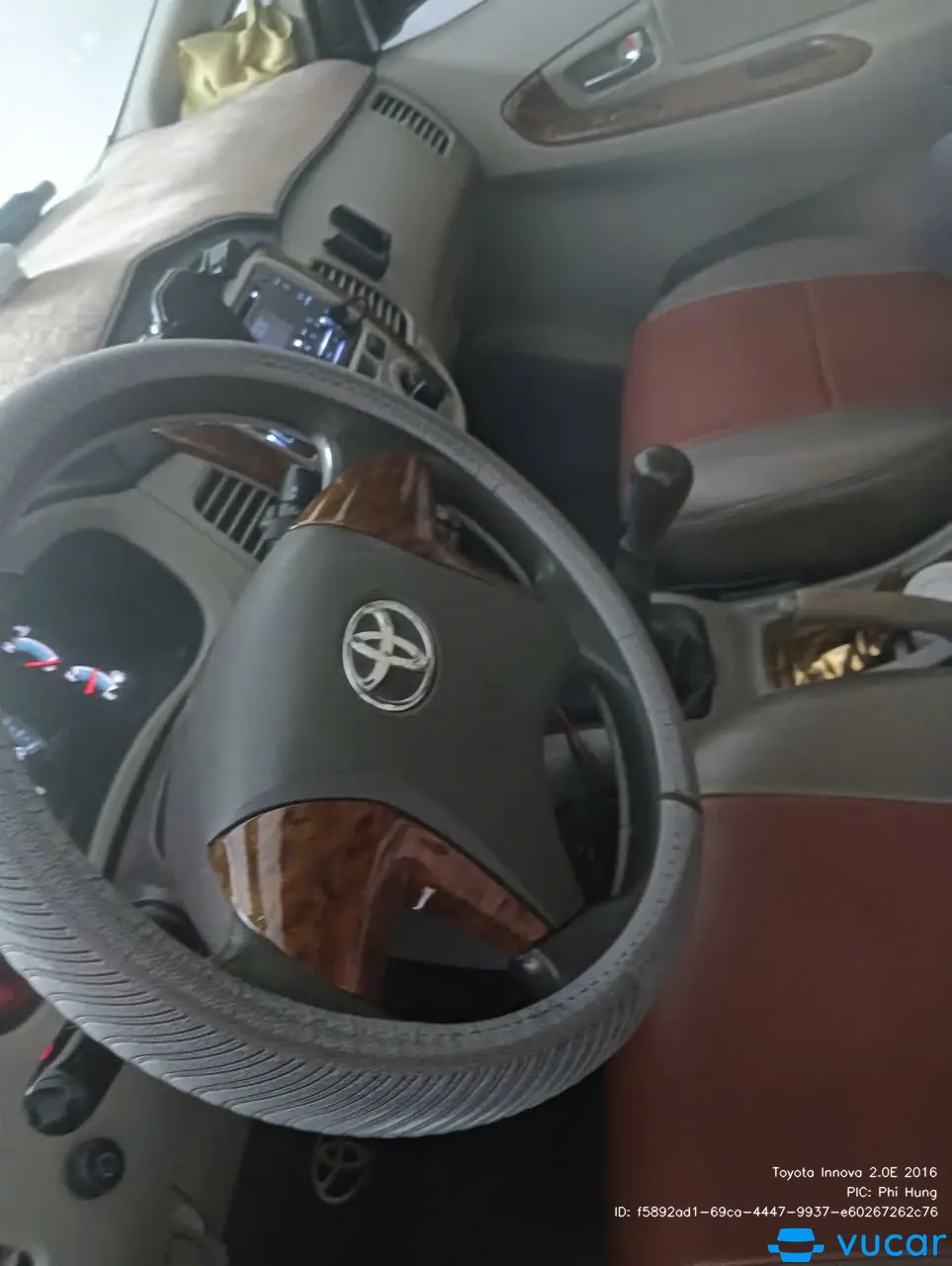 Toyota Innova 2.0E 2016 - Nội thất 2