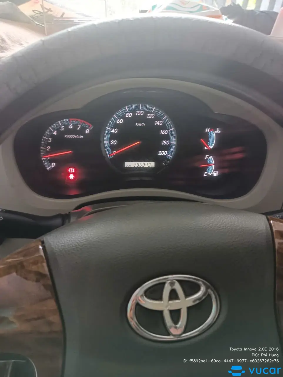 Toyota Innova 2.0E 2016 - Nội thất 3