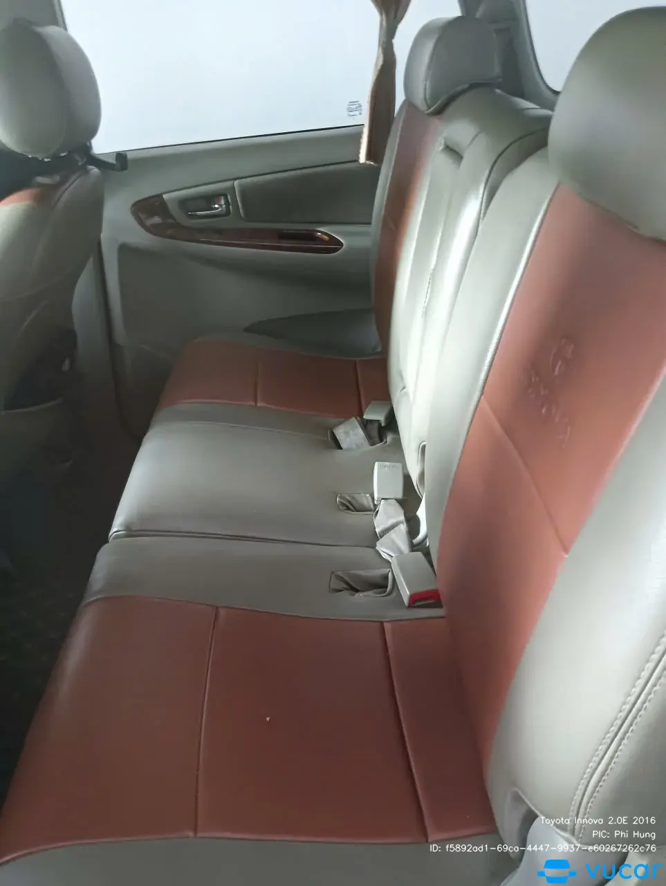 Toyota Innova 2.0E 2016 - Nội thất 4