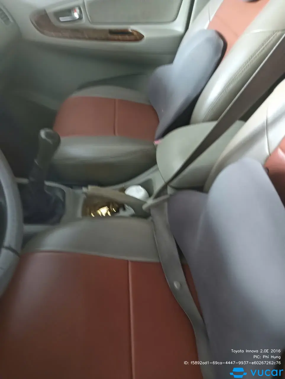 Toyota Innova 2.0E 2016 - Nội thất 5