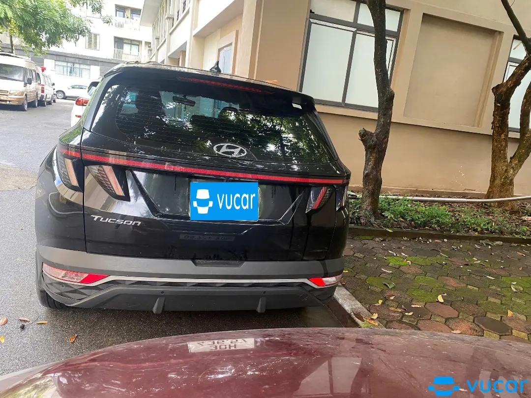 Ảnh xe Hyundai Tucson 2.0 AT Tiêu chuẩn 2022