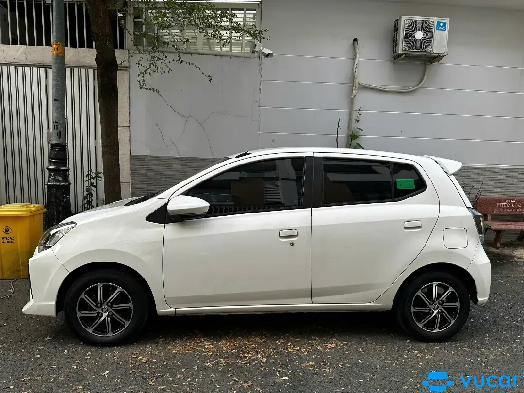 Toyota Wigo 1.2 AT 2021 - Ngoại thất 4