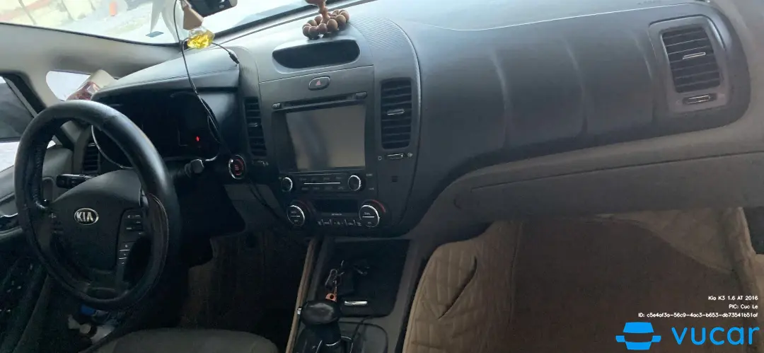 Ảnh xe Kia K3 1.6 AT 2016 - ảnh 6
