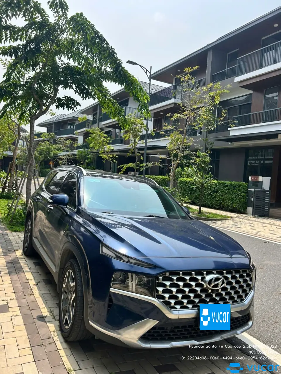 Hyundai Santa Fe Cao cấp 2.5L HTRAC 2022 - Ngoại thất 27