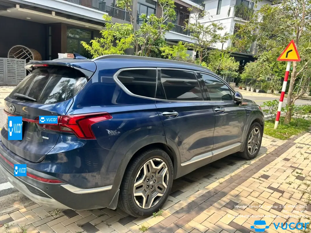 Hyundai Santa Fe Cao cấp 2.5L HTRAC 2022 - Ngoại thất 29