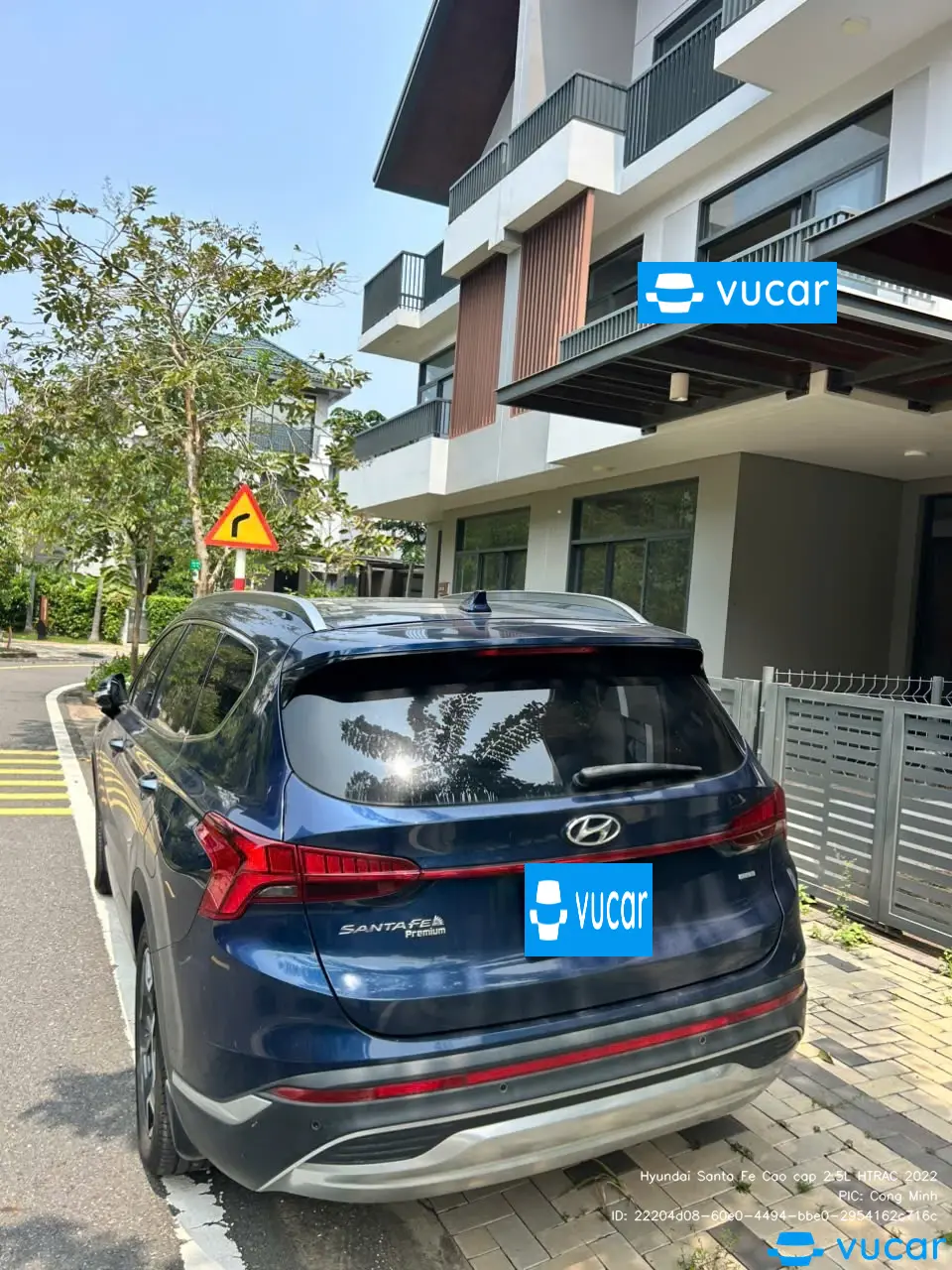 Hyundai Santa Fe Cao cấp 2.5L HTRAC 2022 - Ngoại thất 28