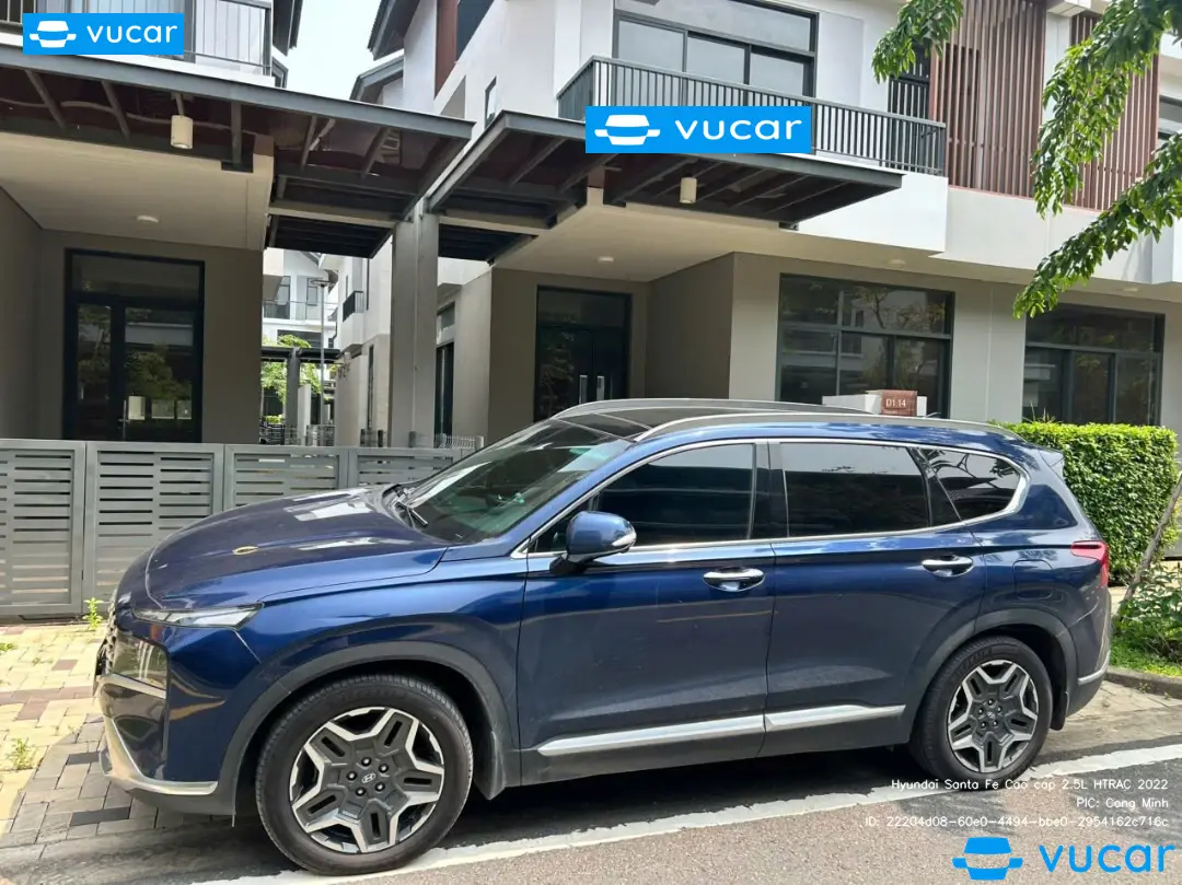 Hyundai Santa Fe Cao cấp 2.5L HTRAC 2022 - Ngoại thất 30