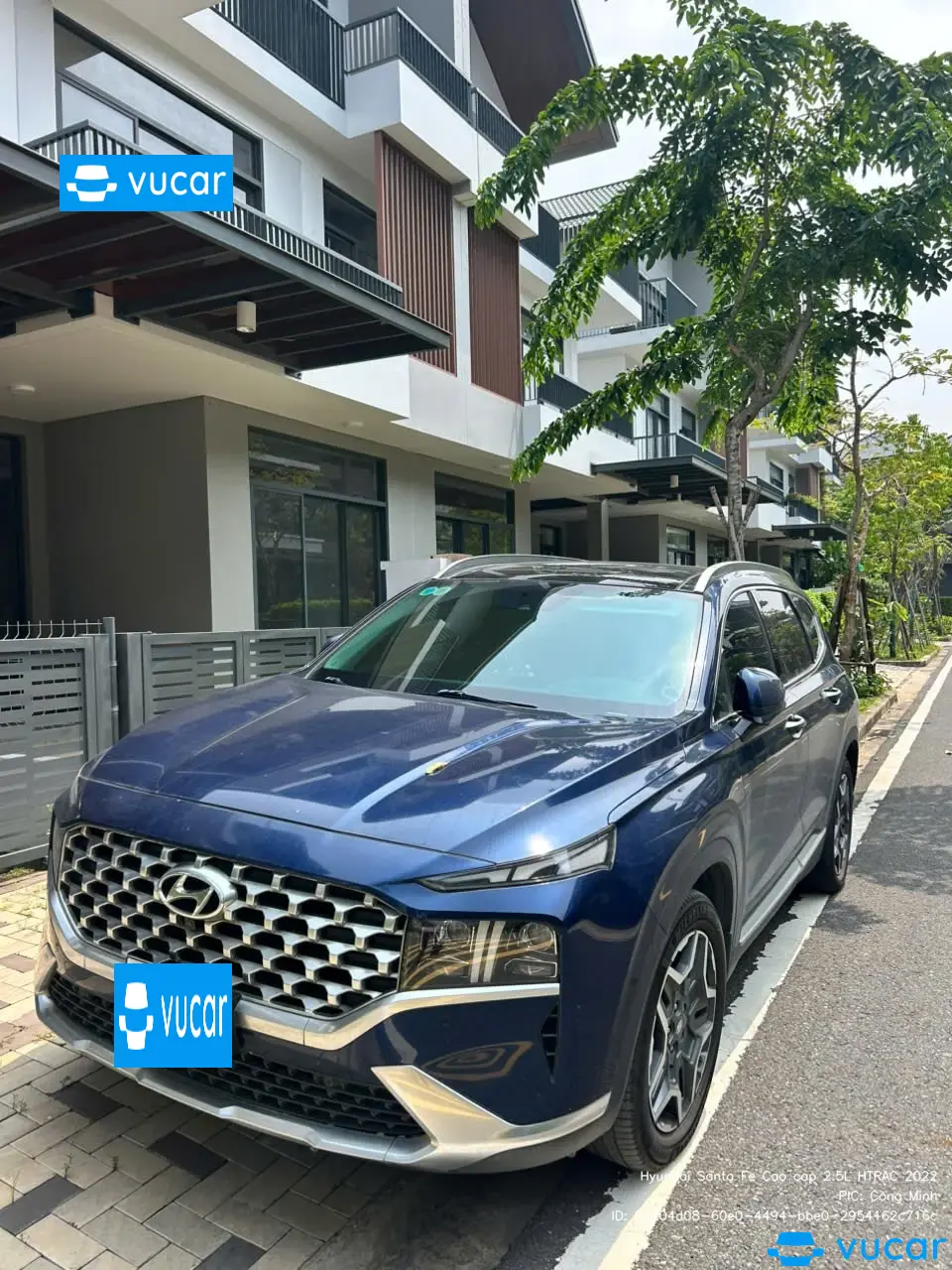 Hyundai Santa Fe Cao cấp 2.5L HTRAC 2022 - Ngoại thất 31