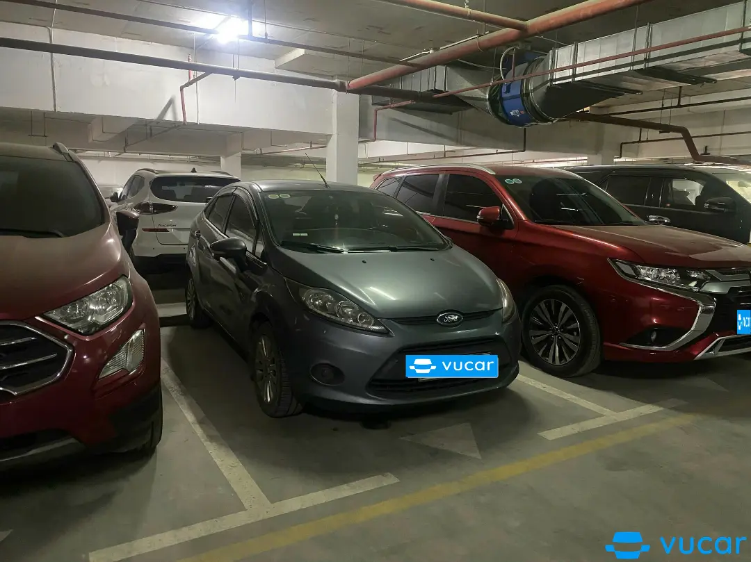 Ảnh xe Ford Fiesta 1.6 AT 2011