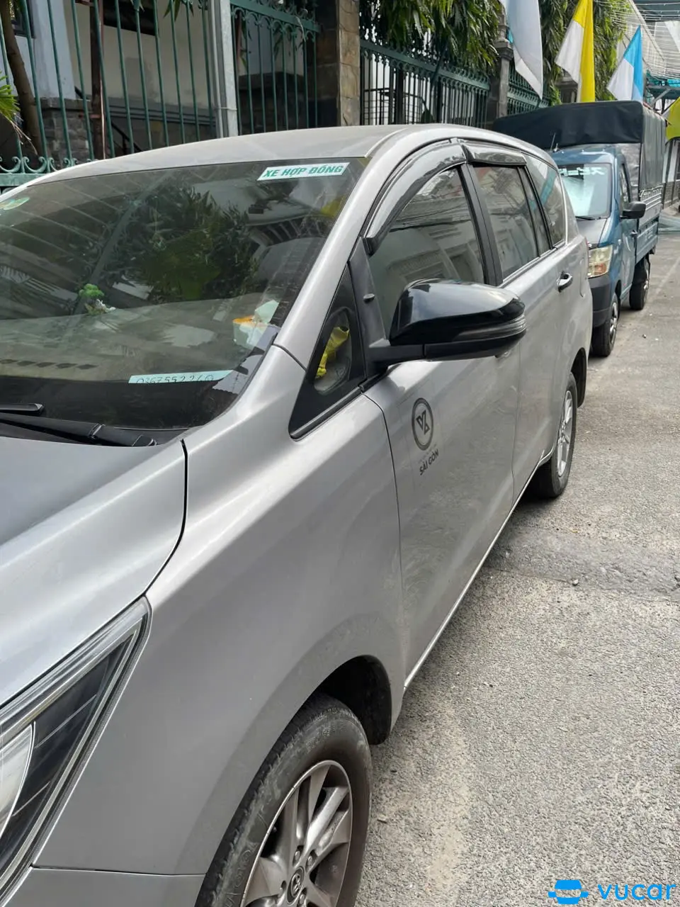 Toyota Innova 2018 2.0E - Ngoại thất 7