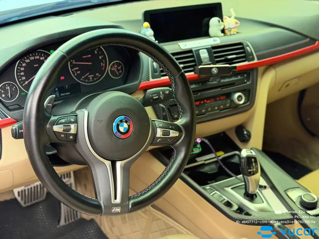 BMW 3 series 320i 2014 - Nội thất 7
