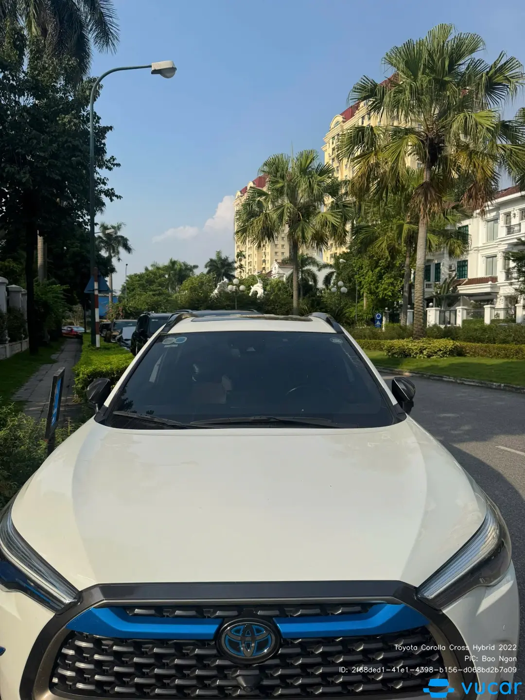 Ảnh xe Toyota Corolla cross 1.8HV 2022 - ảnh 1
