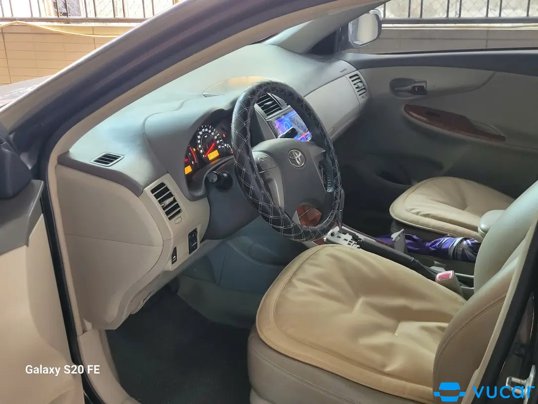 Toyota Corolla altis 1.8G AT 2009 - Nội thất 5