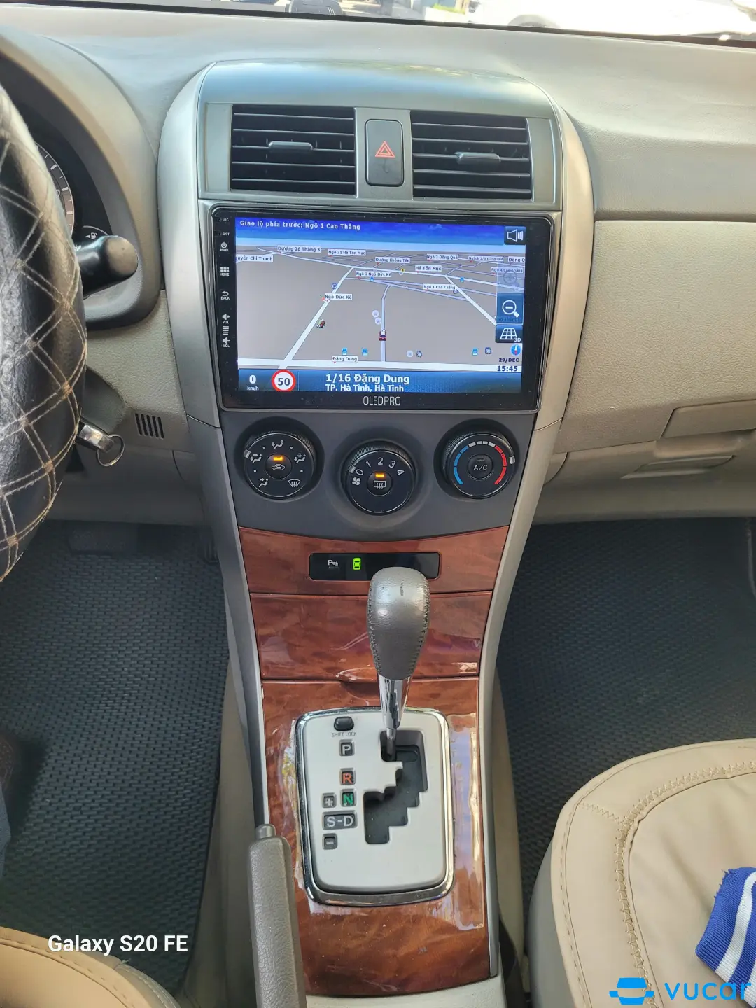 Toyota Corolla altis 1.8G AT 2009 - Nội thất 4