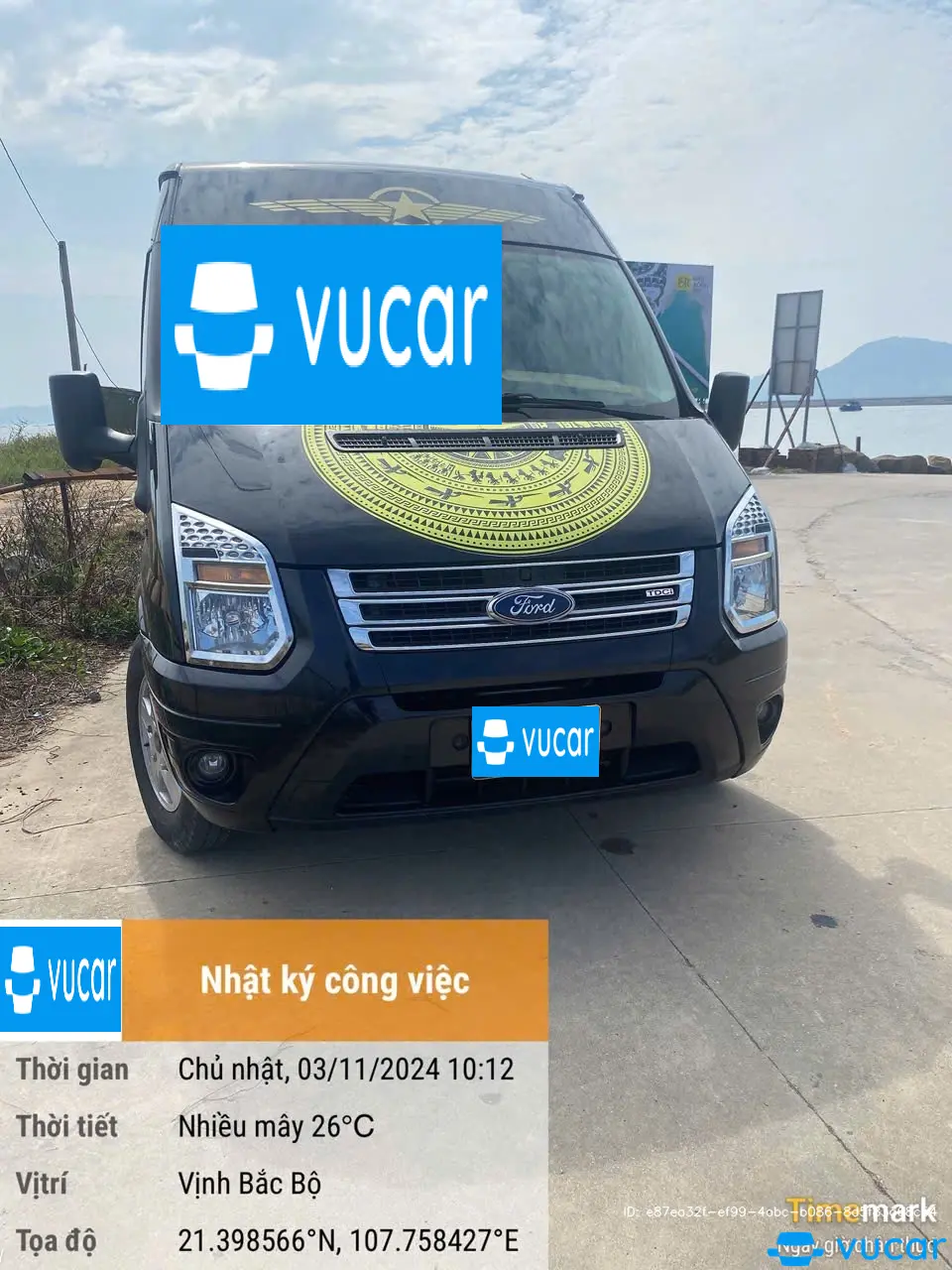Ảnh xe Ford Transit Luxury 2018 - ảnh 2
