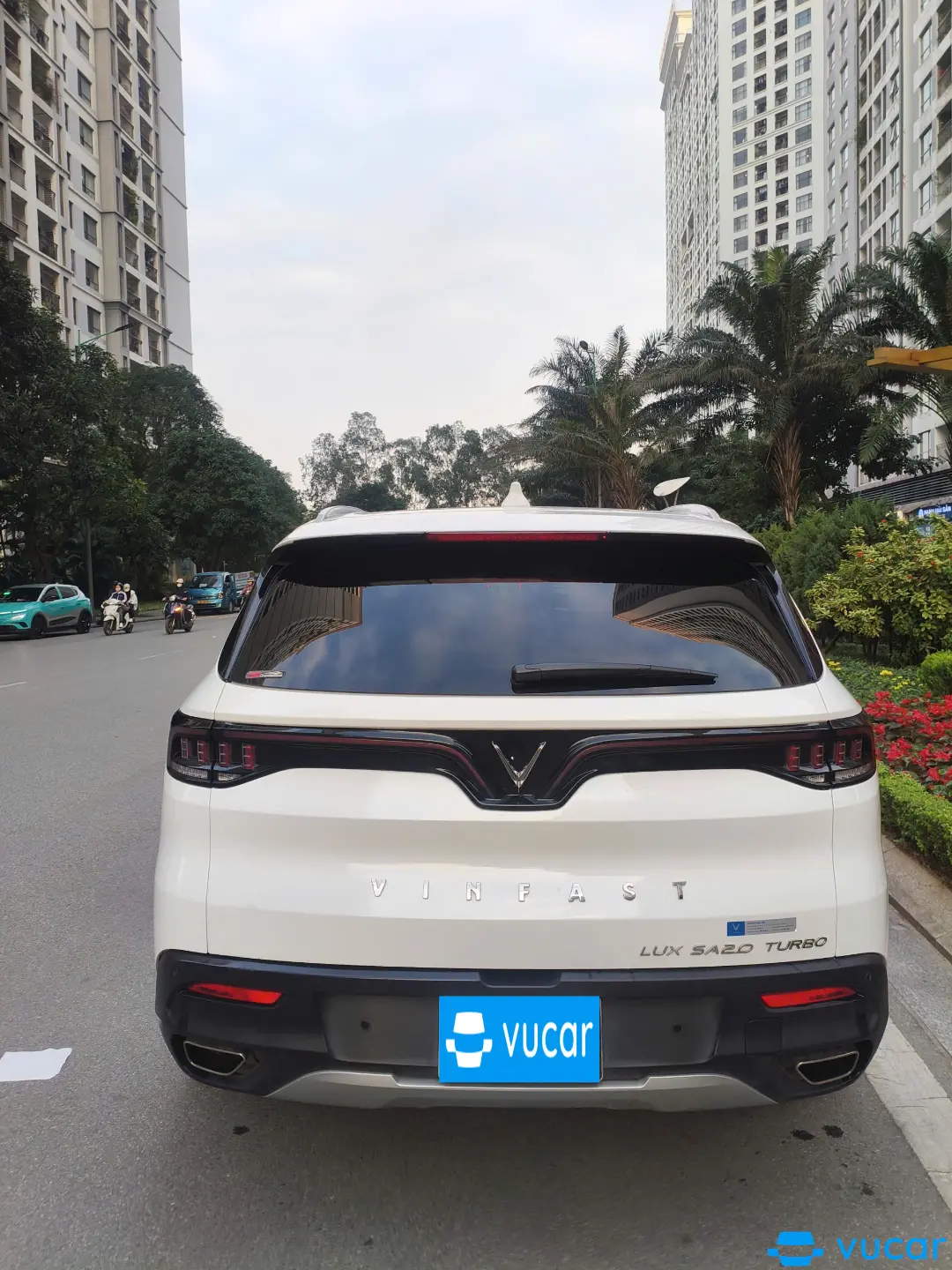 Vinfast Lux sa 2.0 Cao cấp 2022 - Ngoại thất 1
