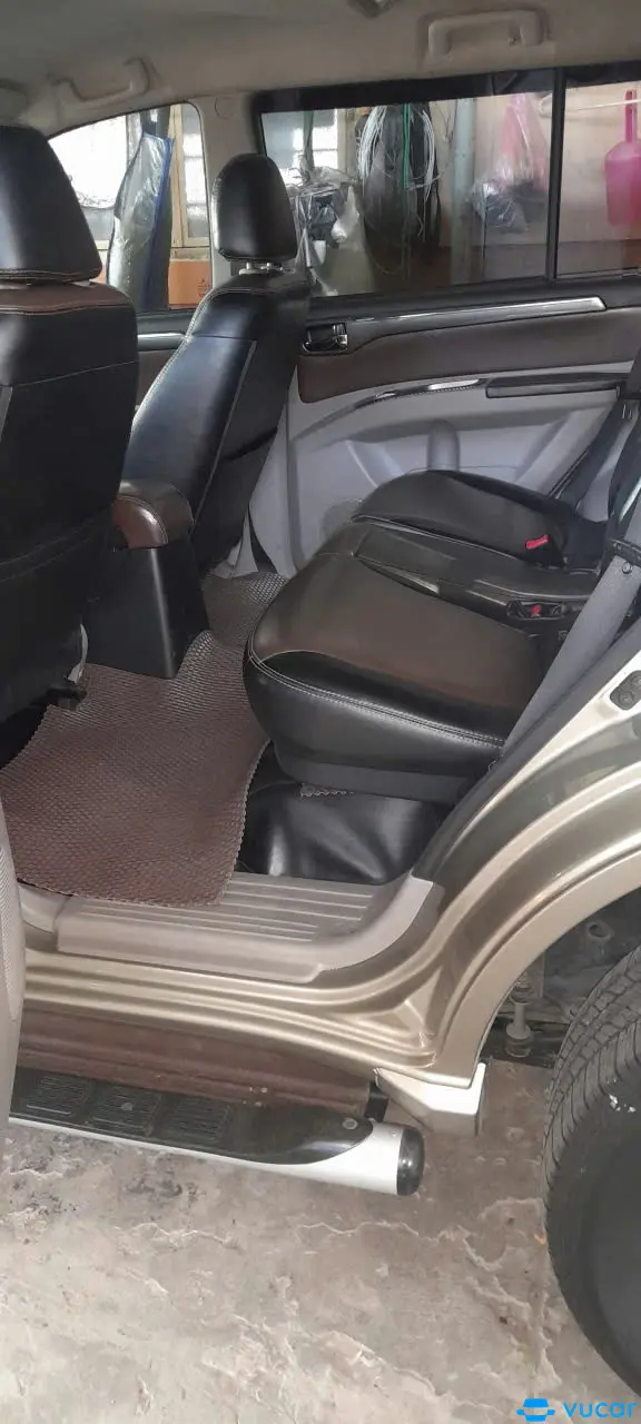 Mitsubishi Pajero sport D 4x2 MT 2016 - Nội thất 1