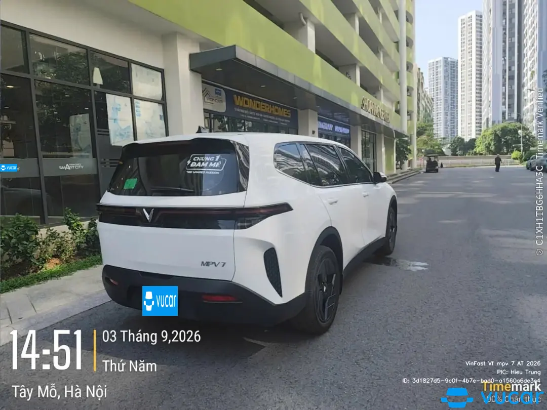 Ảnh xe VinFast Vf mpv 7 AT 2026 - ảnh 1