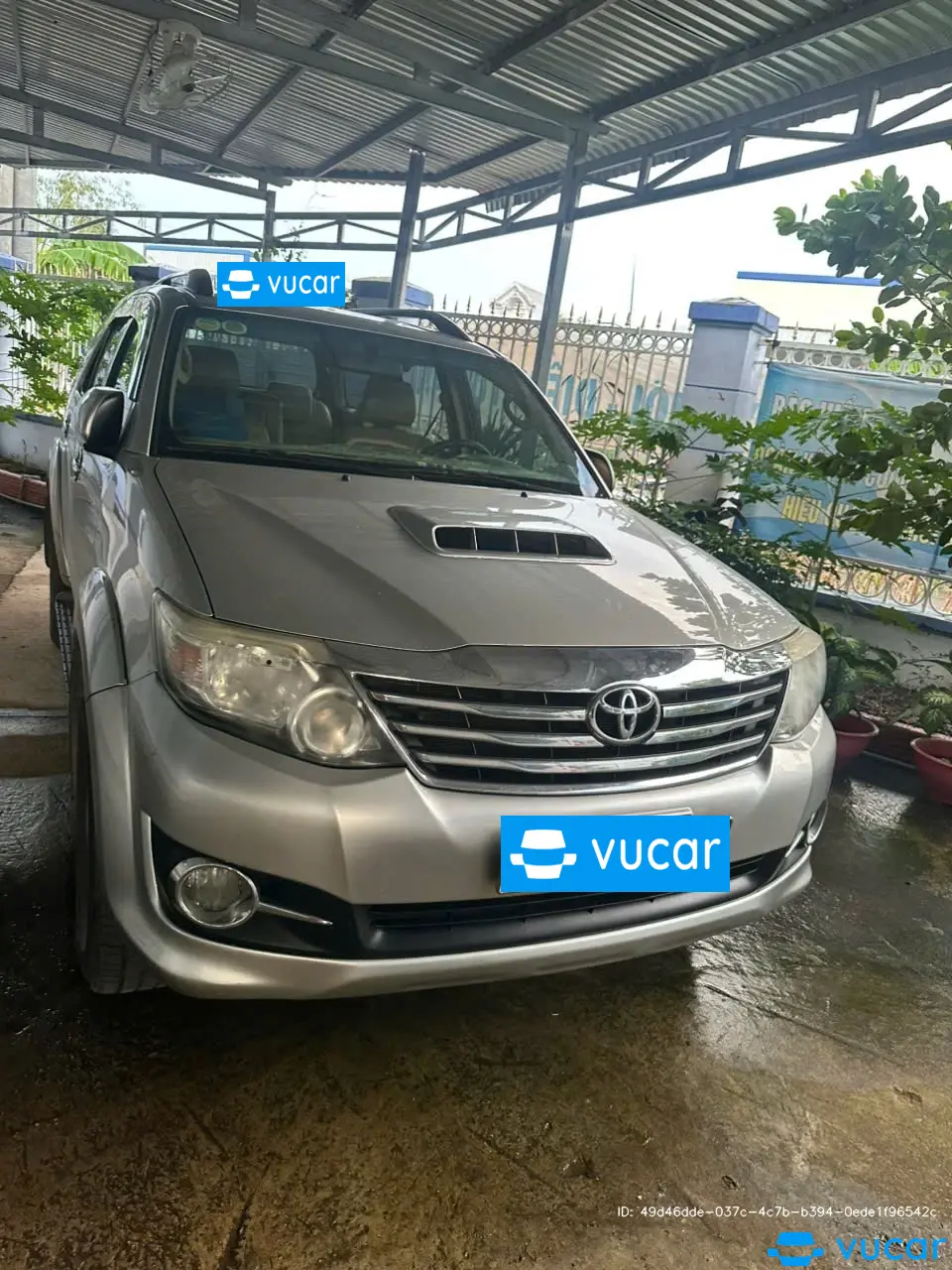 Ảnh xe toyota fortuner 2.5G 2015 - ảnh 4