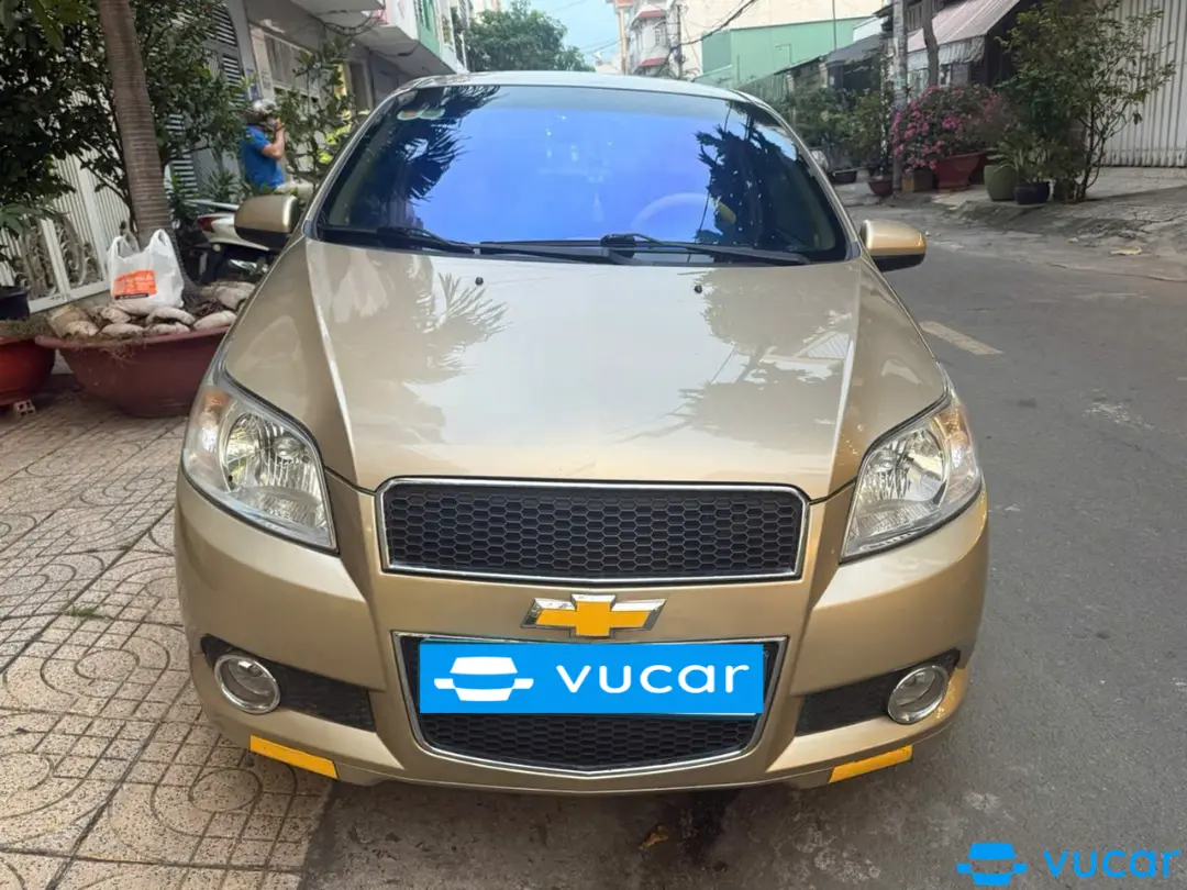 Ảnh xe Chevrolet Aveo LTZ 2016