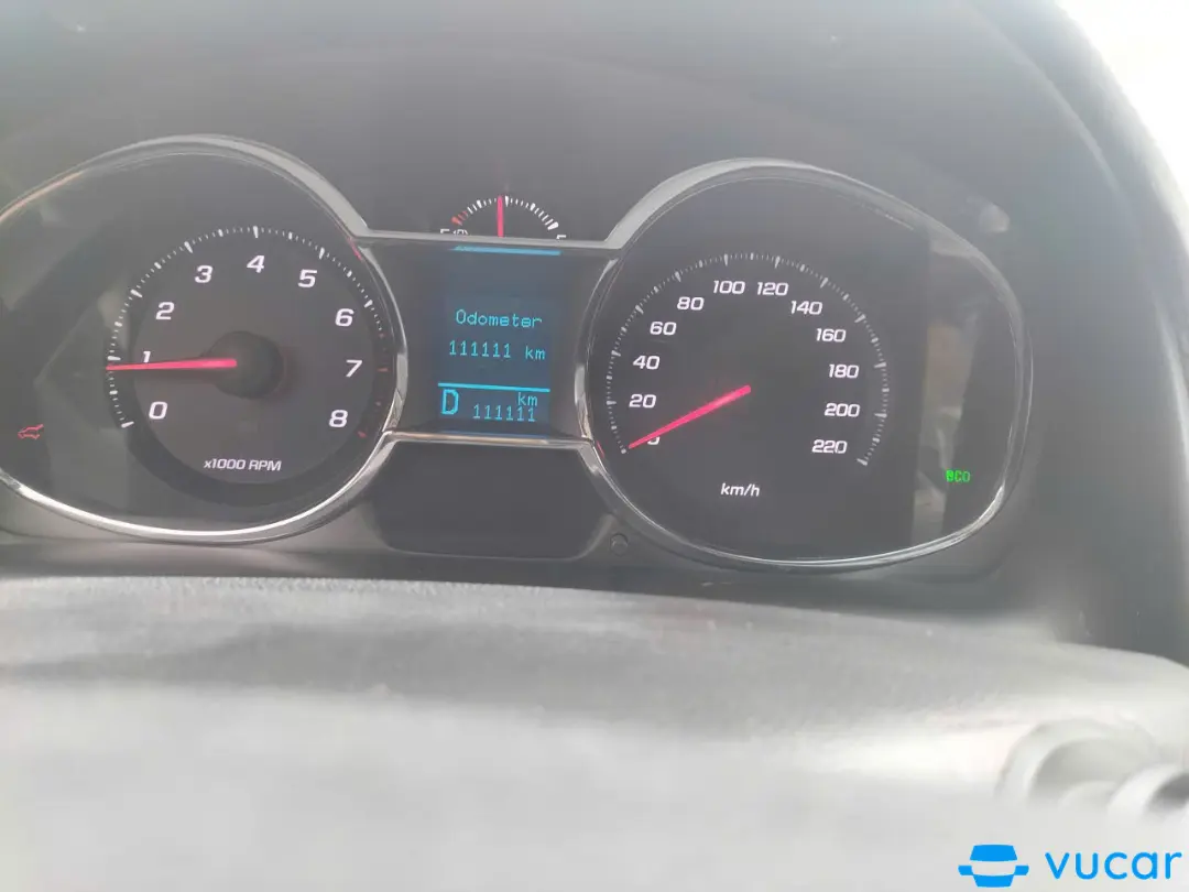 Chevrolet Captiva 2014 LTZ 2.4 AT - Nội thất 1