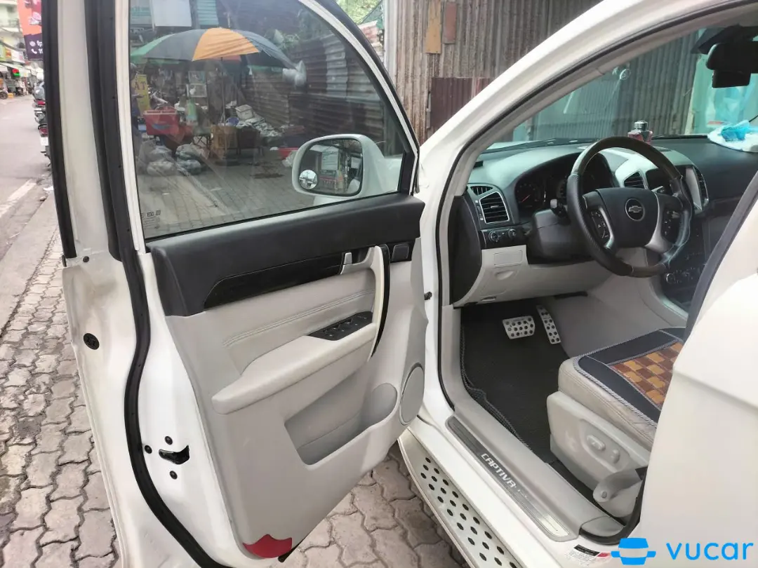 Chevrolet Captiva 2014 LTZ 2.4 AT - Nội thất 3