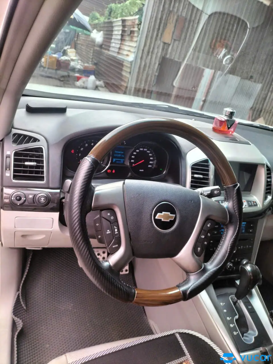 Chevrolet Captiva 2014 LTZ 2.4 AT - Nội thất 4