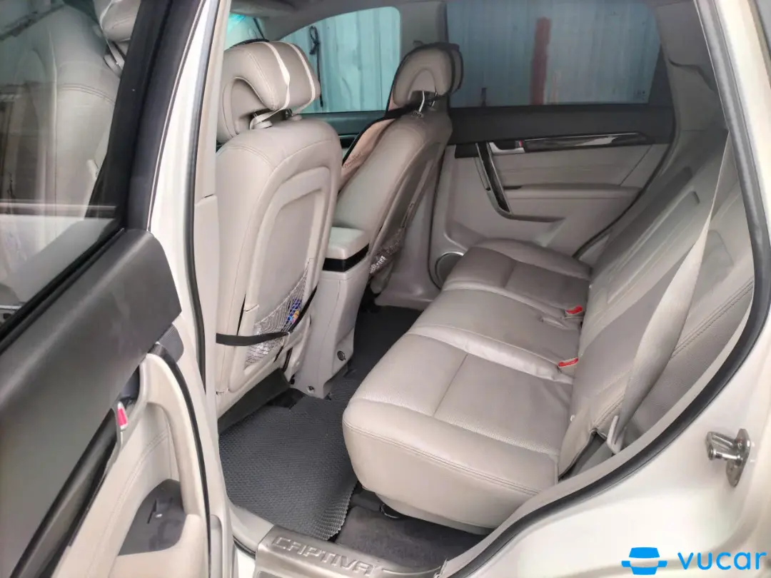 Chevrolet Captiva 2014 LTZ 2.4 AT - Nội thất 2