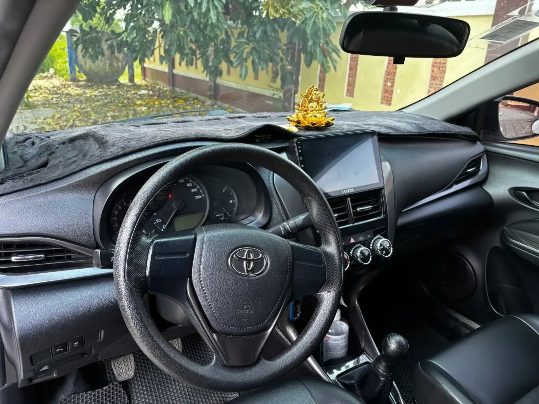 Toyota Vios E 1.5 MT 2023 - Nội thất 1