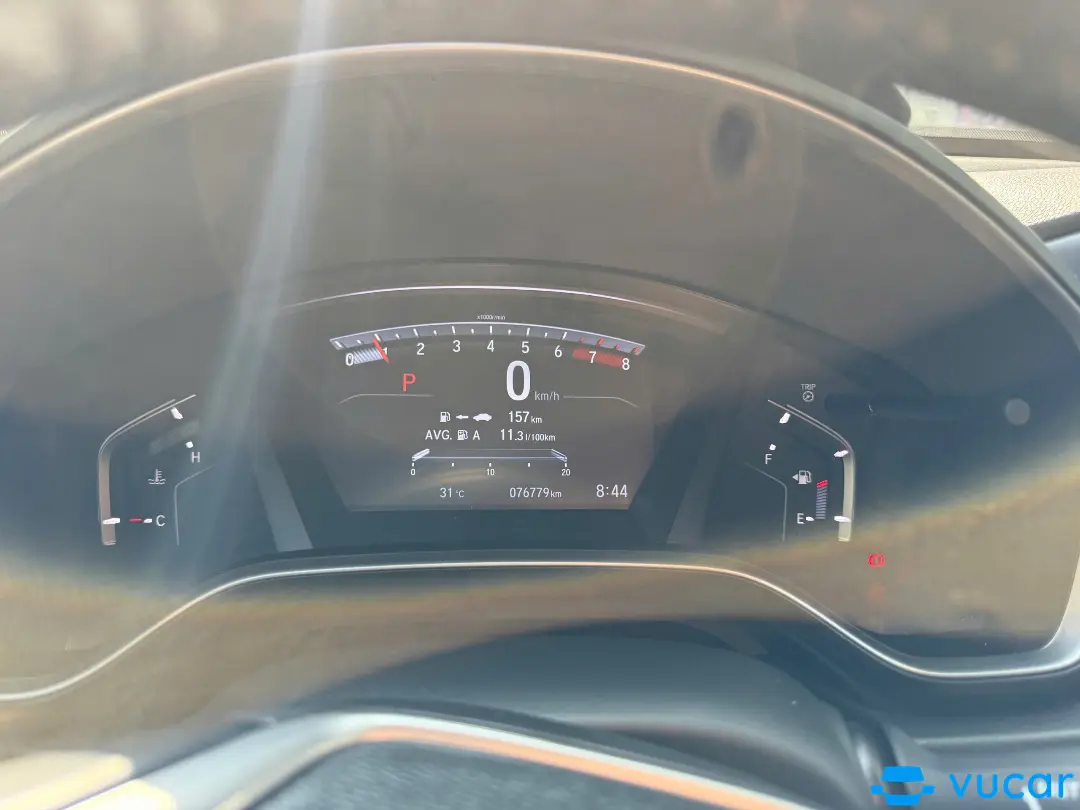 Honda CRV L 2021 - Nội thất 1